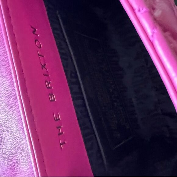 Kurt Geiger MINI BRIXTON LOCK Leather BAG Pink NEW MSRP $215 Missing Lock - Picture 11 of 11